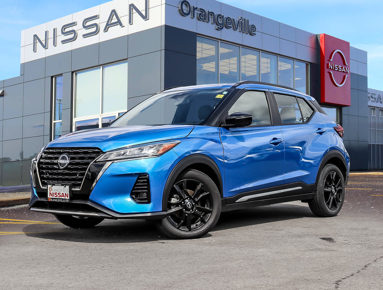 2024 Nissan Kicks SR