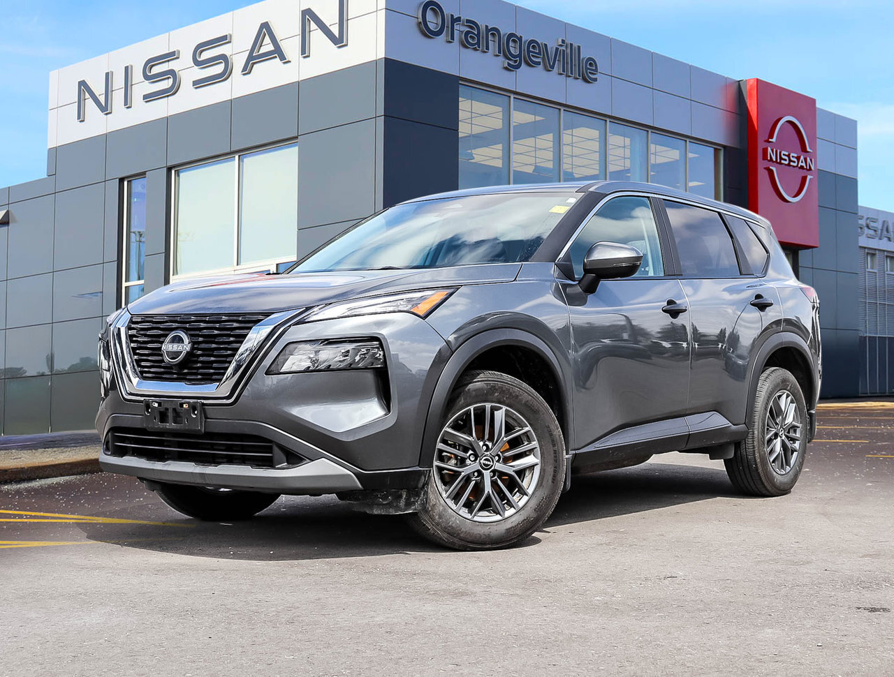 2023 Nissan Rogue S