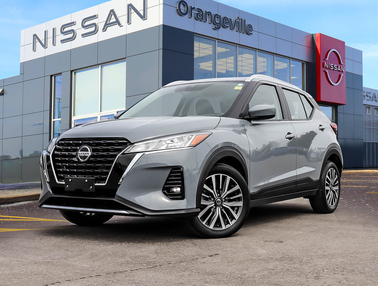 2021 Nissan Kicks SV