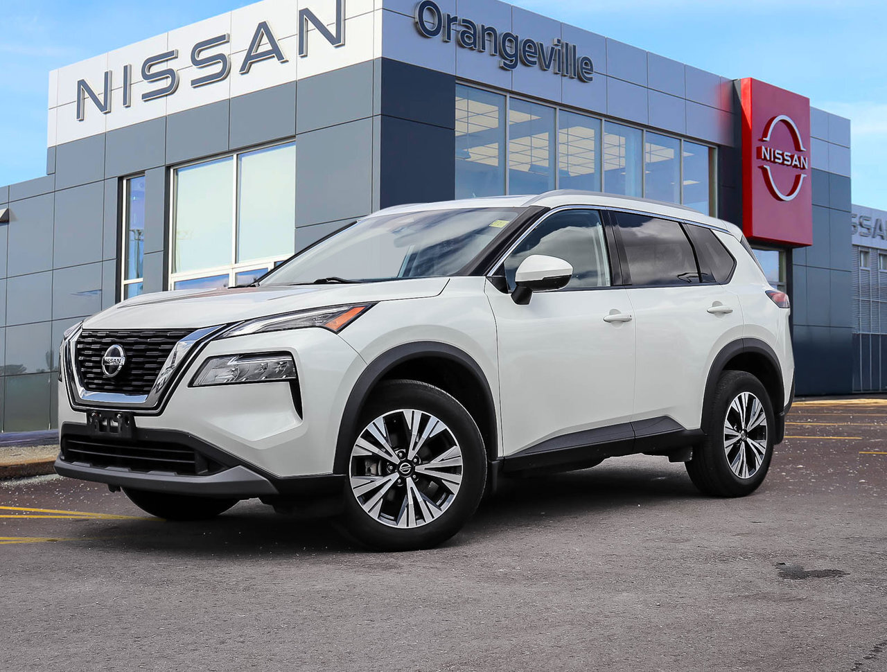 2021 Nissan Rogue SV