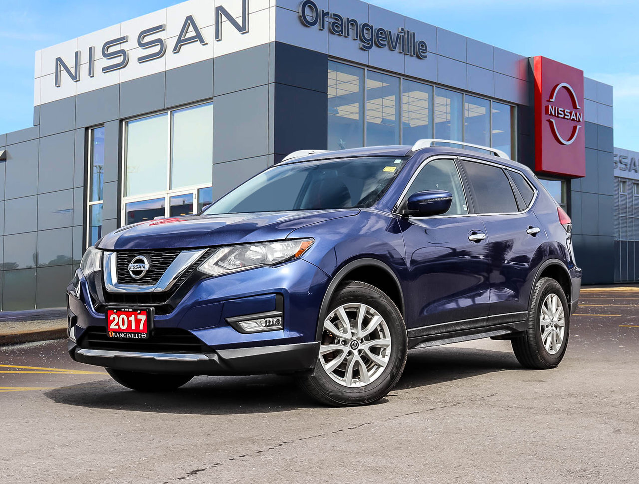 2017 Nissan Rogue 