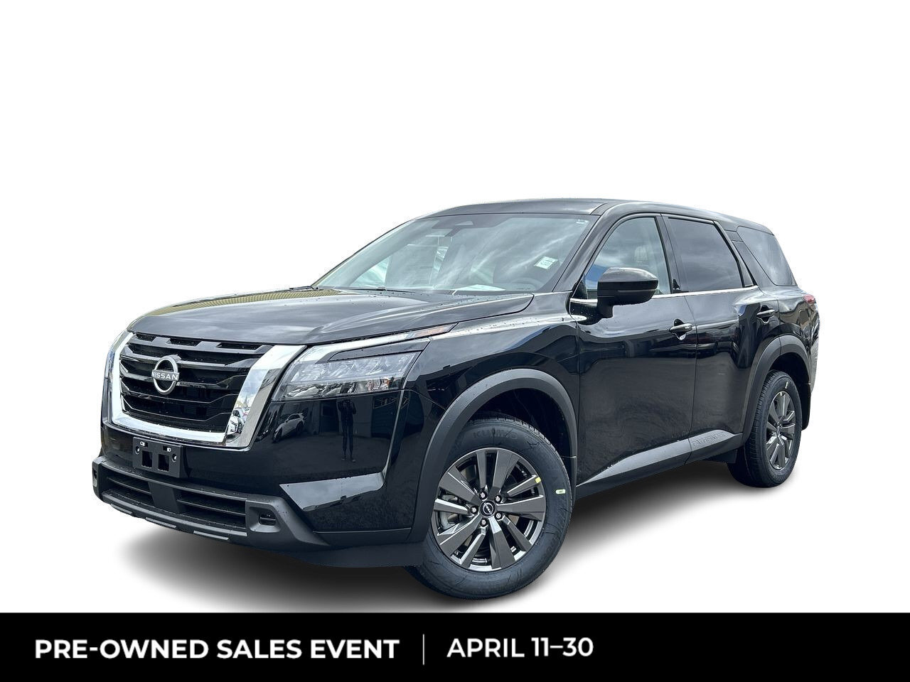 2025 Nissan Pathfinder S 8 SEATER | APPLE CARPLAY | 4X4