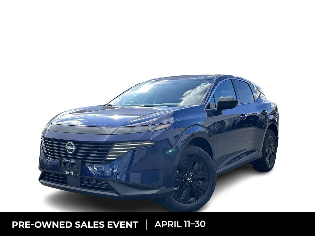 2025 Nissan Murano SV WIRELESS CARPLAY | BLINDSPOT ASSIST | HEATED SE