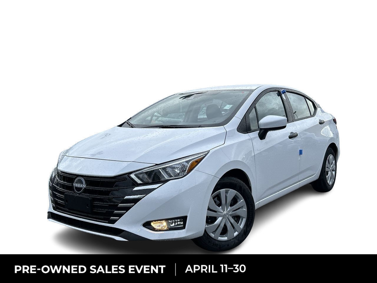 2025 Nissan Versa S FUEL SAVINGS | LANE KEEP ASSIST | APPLE CARPLAY 