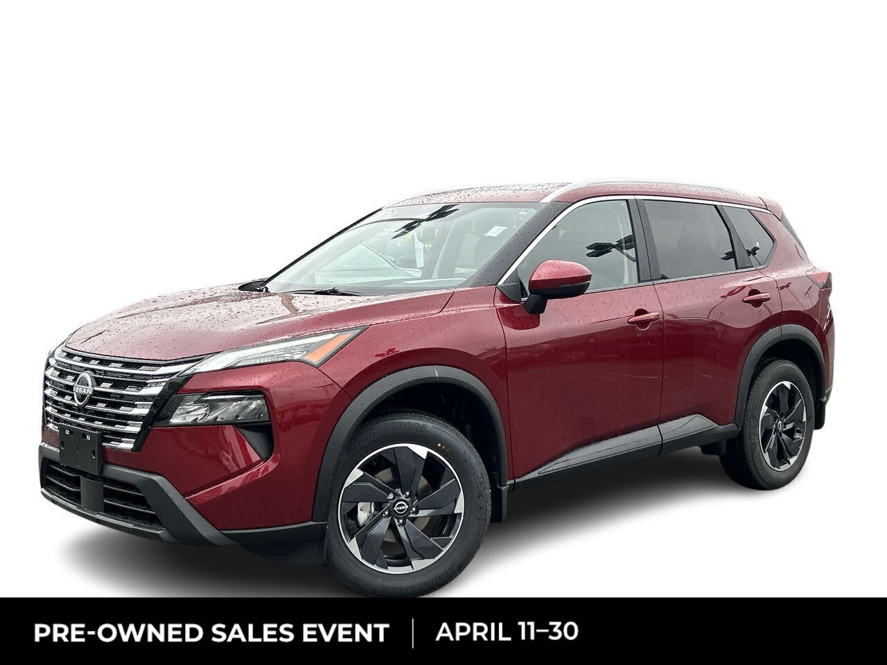 2025 Nissan Rogue SV MOONROOF LEATHER SEATS | MOONROOF | WIRELESS | 