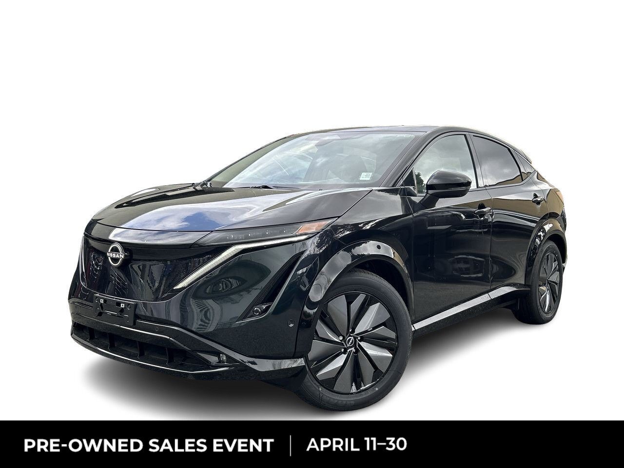 2025 Nissan Ariya Extended Range EVOLVE+ e-4ORCE PRO PILOT ASSIST | 