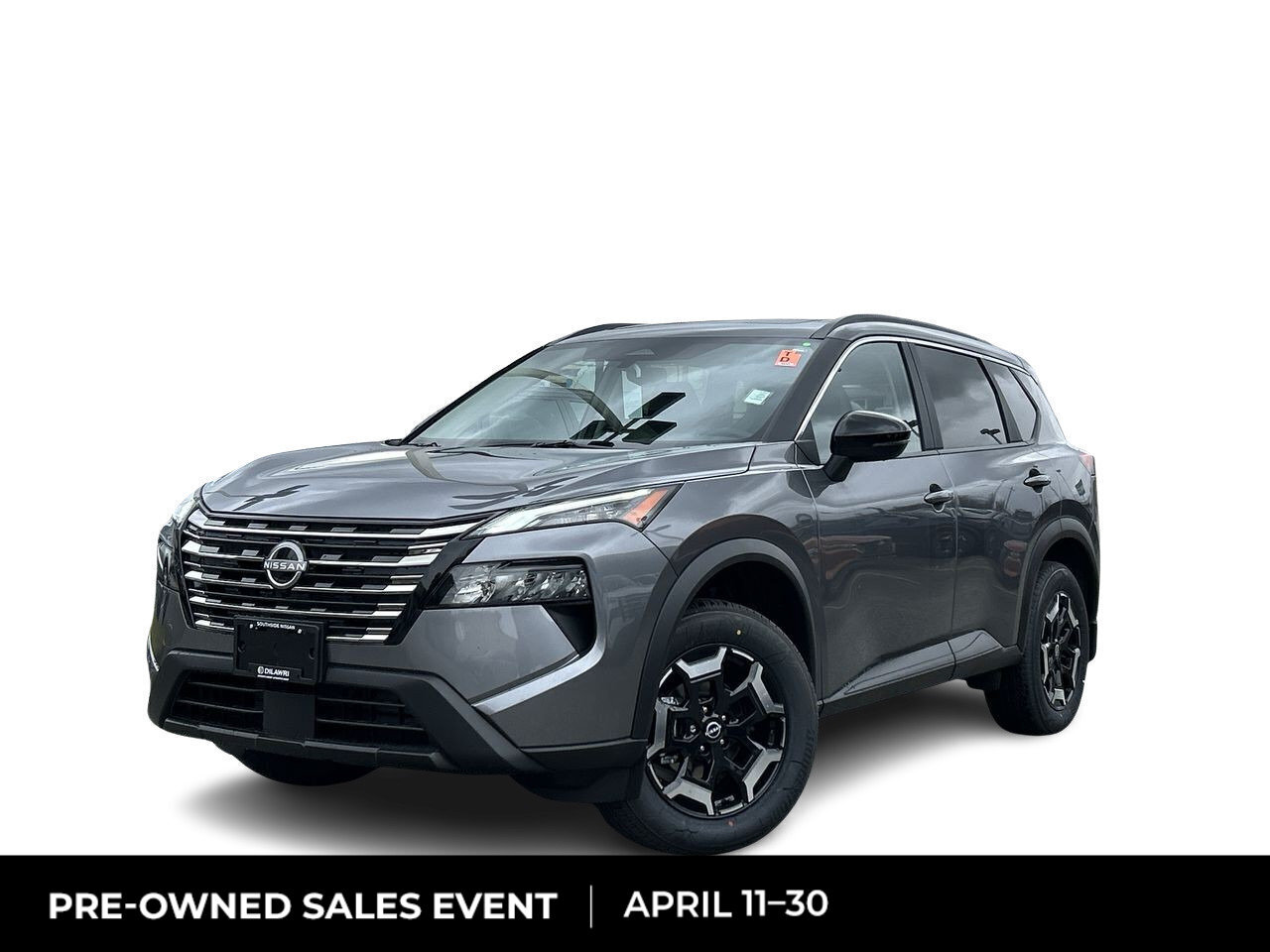 2025 Nissan Rogue MIDNIGHT EDITION DARK CHROME GRILLE | BLACK ROOF R