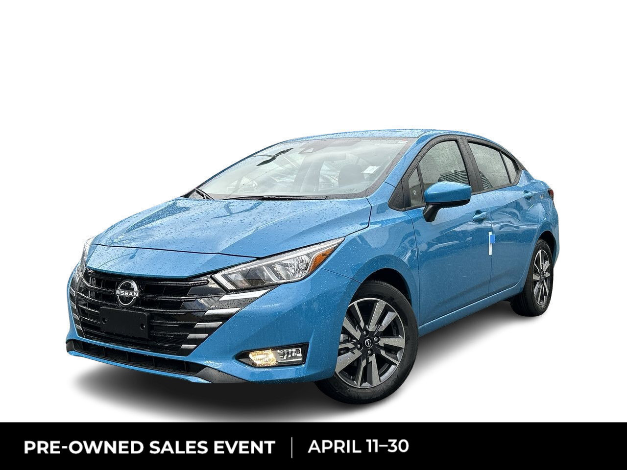 2025 Nissan Versa SV BLINDSPOT MONITORING | KEYLESS ENTRY | APPLE CA