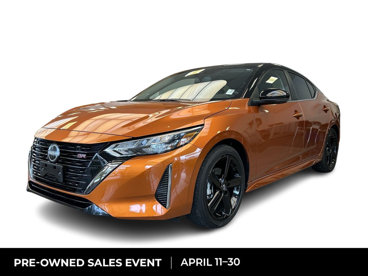 2025 Nissan Sentra SR PREMIUM MOONROOF | SPOILER | BOSE SOUND | LEATH