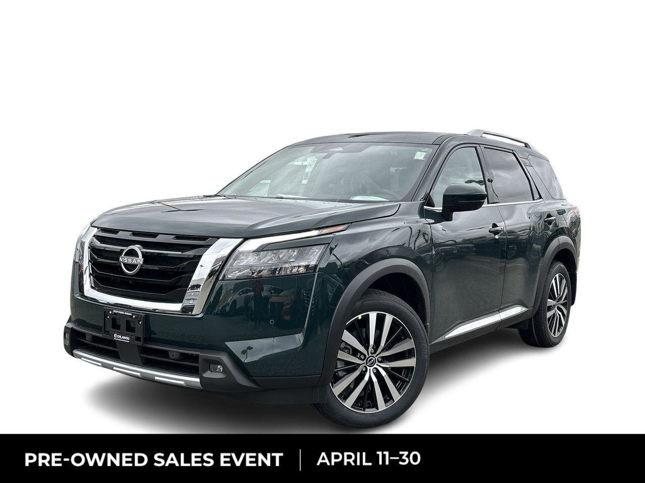 2025 Nissan Pathfinder PLATINUM CAPTAIN'S CHAIRS BOSE PREMIUM SOUND | HUD