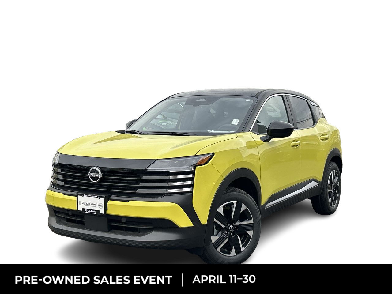 2025 Nissan Kicks SV TWO TONE COLOR | AWD | BLINDSPOT ASSIST | LANE 