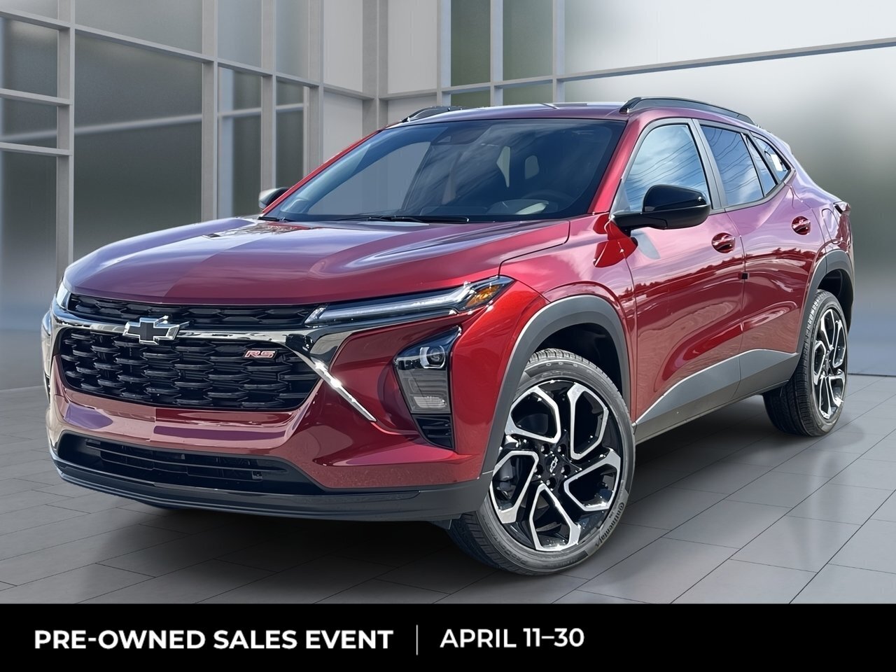 2025 Chevrolet Trax 2RS Avenir Convenience Package