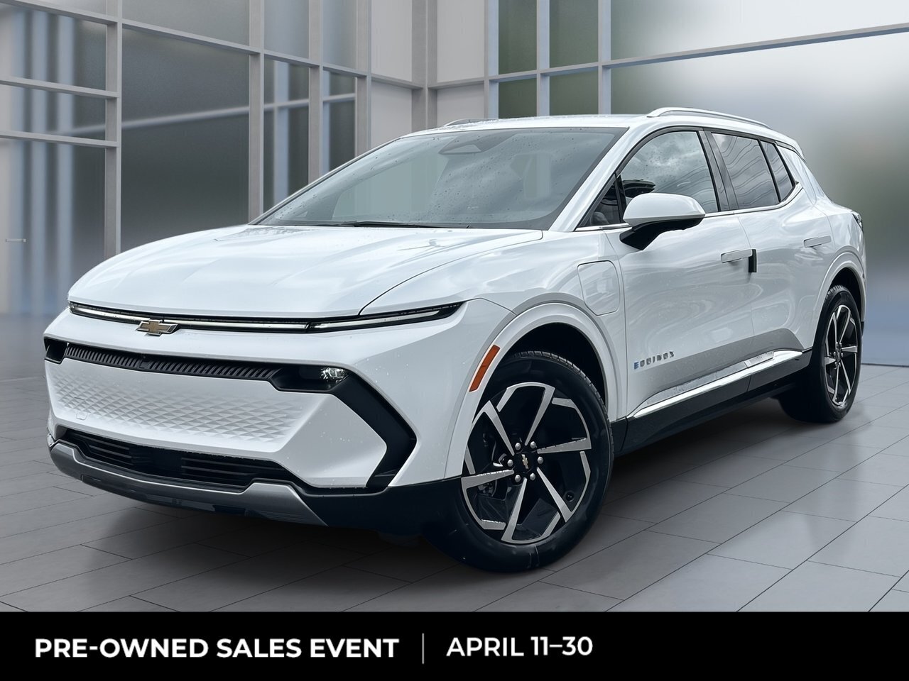 2025 Chevrolet Equinox EV 2LT Electric Vehicle