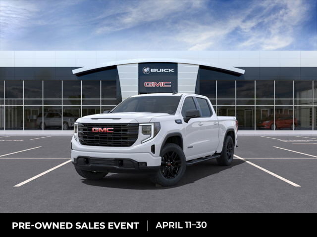 2025 GMC Sierra 1500 ELEVATION Sunroof, Power/ Technology Pkg./ 22 High