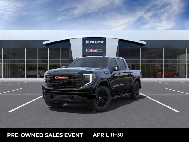 2025 GMC Sierra 1500 ELEVATION Sunroof, Power/ Technology Pkg./ 22 High