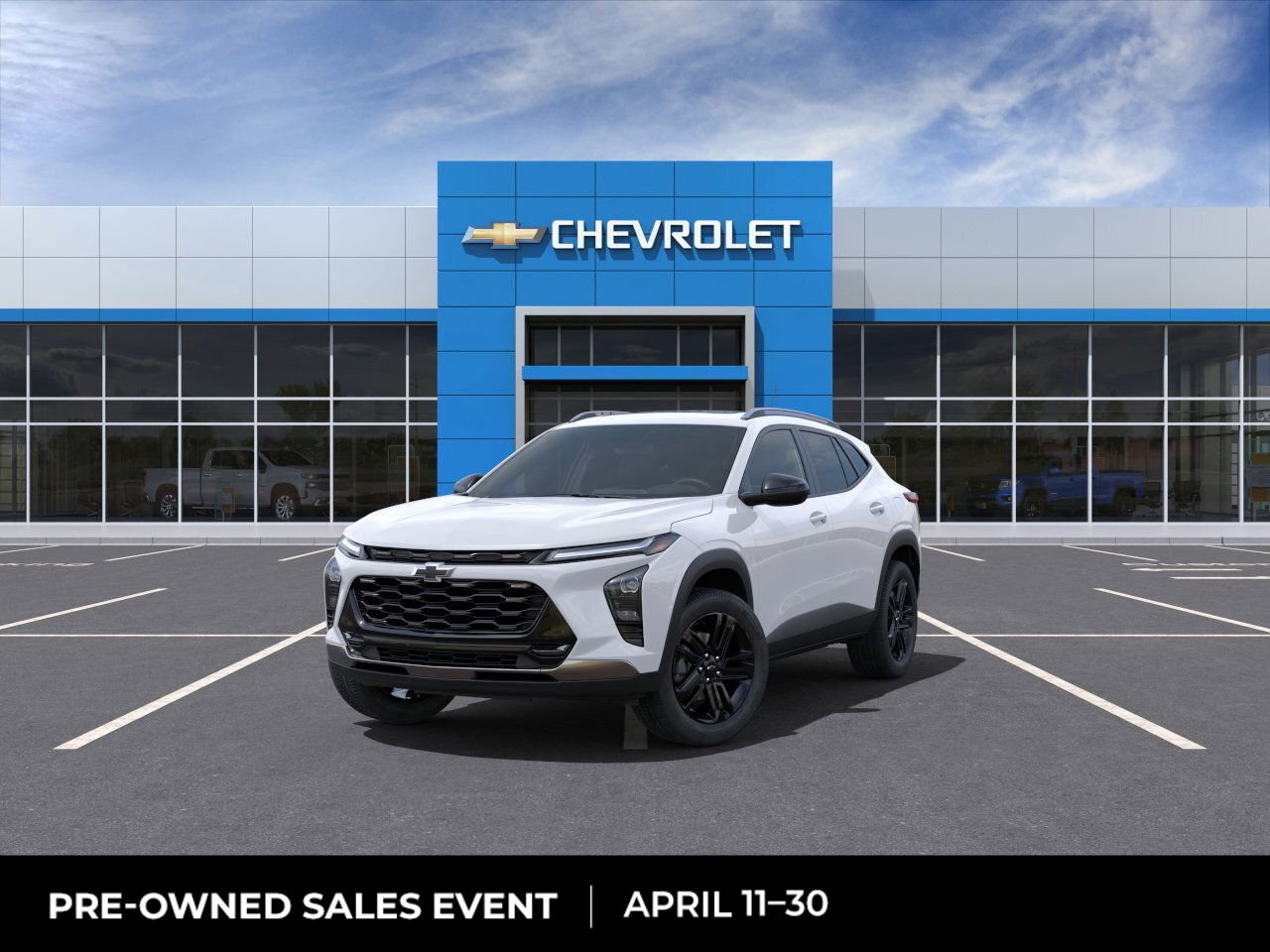 2025 Chevrolet Trax ACTIV