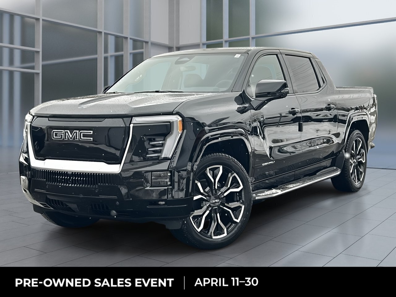 2025 GMC Sierra EV Denali Max Range Vinyl tonneau cover | Years Siriu