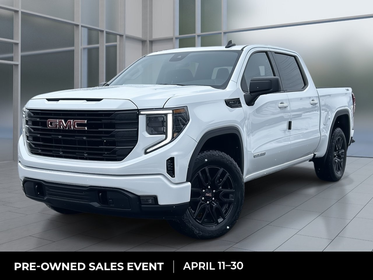 2025 GMC Sierra 1500 ELEVATION Sunroof, Power/ Technology Pkg./ 22 High