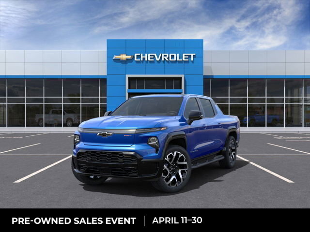 2025 Chevrolet Silverado EV RST Extended Range