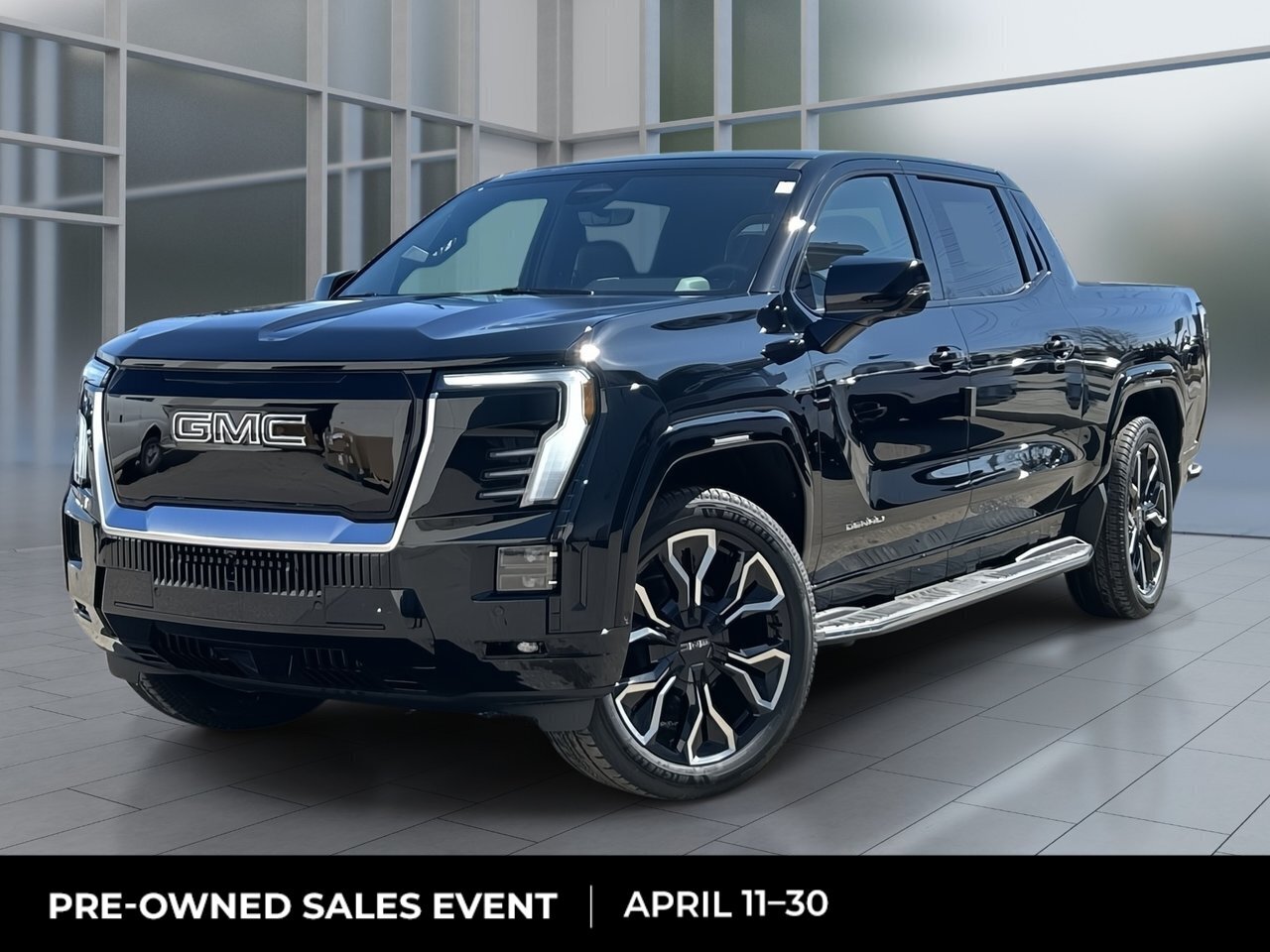 2025 GMC Sierra EV Denali Max Range Vinyl tonneau cover | Years Siriu