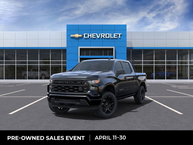 2025 Chevrolet Silverado 1500 Custom