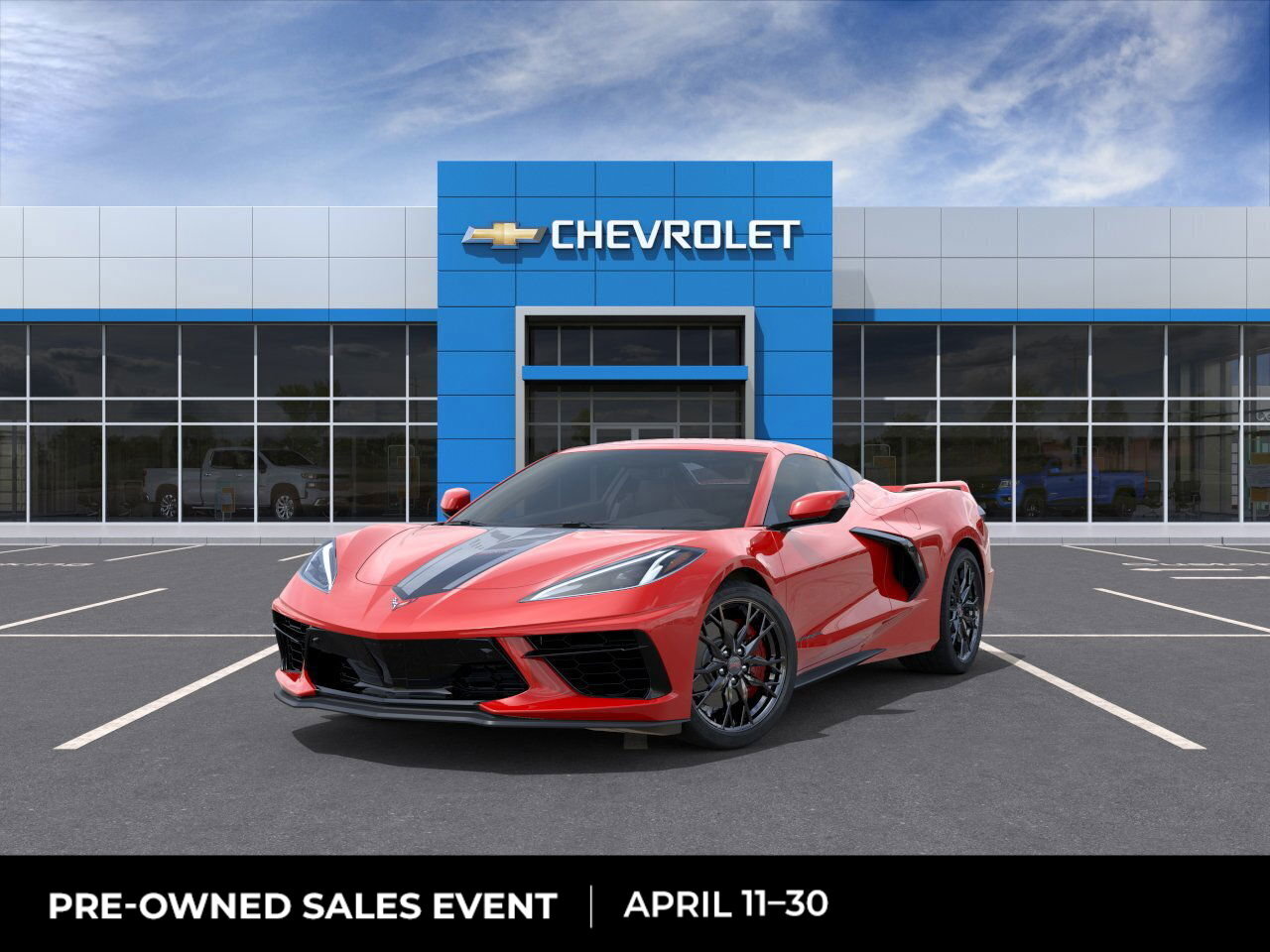2024 Chevrolet Corvette 3LT Z51 Performance Package |  Front lift adjustab