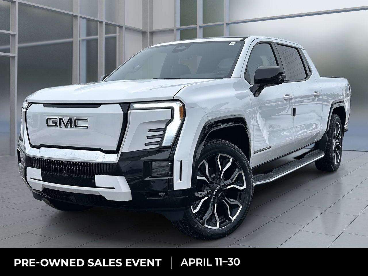 2025 GMC Sierra EV Denali Extended Range EV Extended Range
