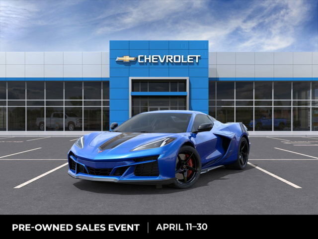 2025 Chevrolet CORVETTE E-RAY 3LZ