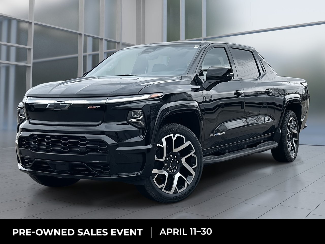 2025 Chevrolet Silverado EV RST Max Range