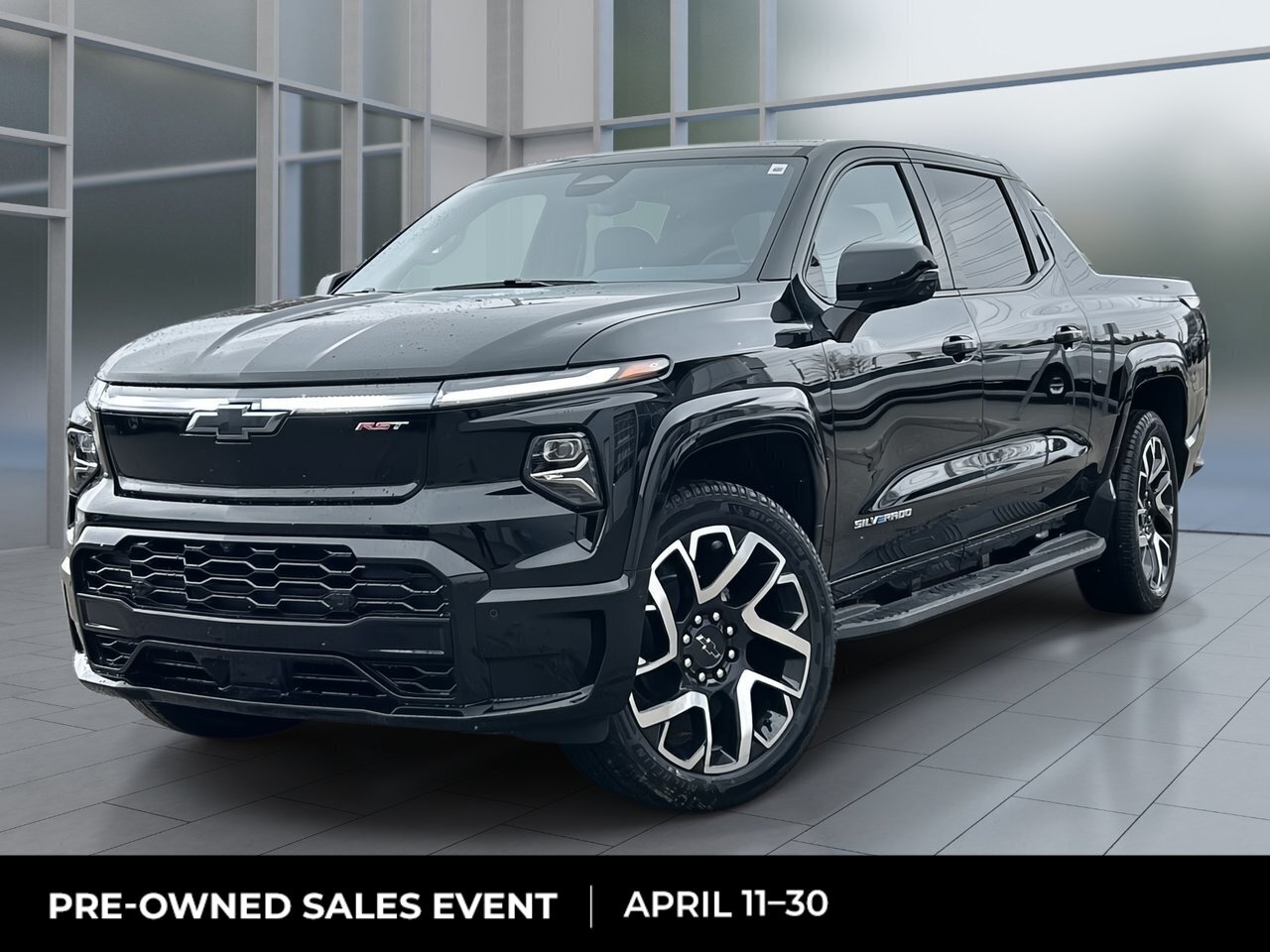 2025 Chevrolet Silverado EV RST Extended Range