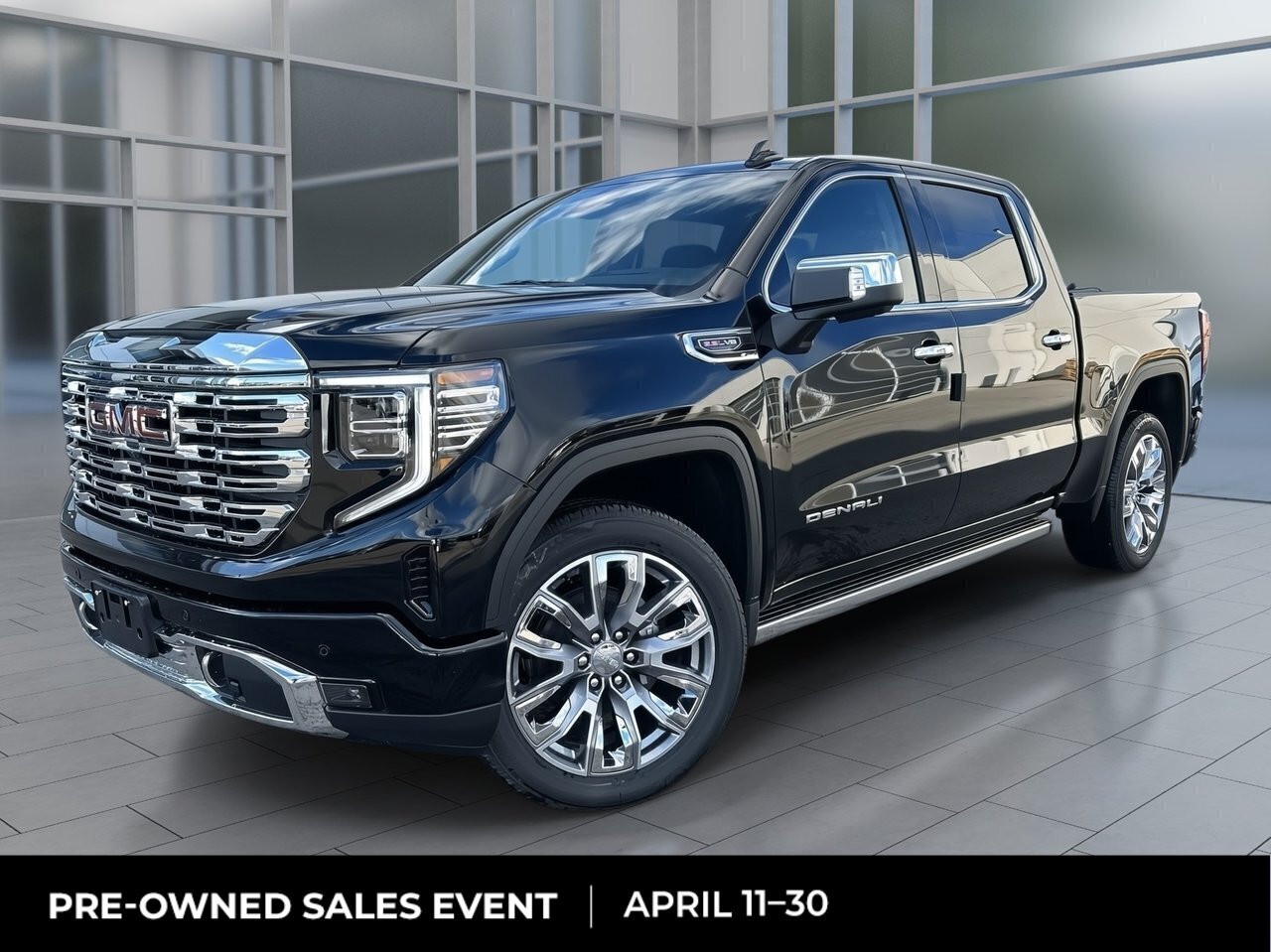 2025 GMC Sierra 1500 DENALI