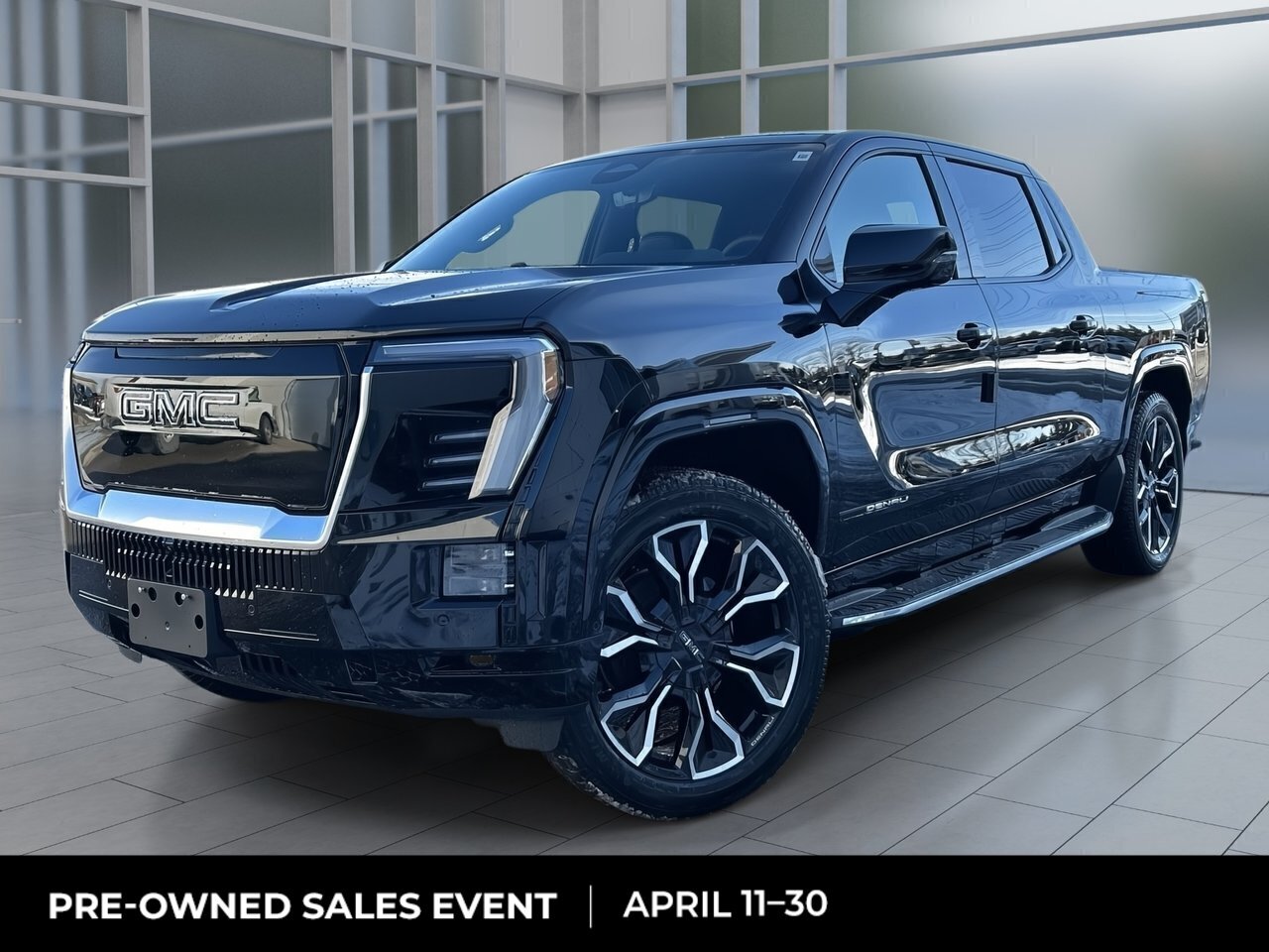 2025 GMC Sierra EV Denali Max Range Vinyl tonneau cover | Years Siriu