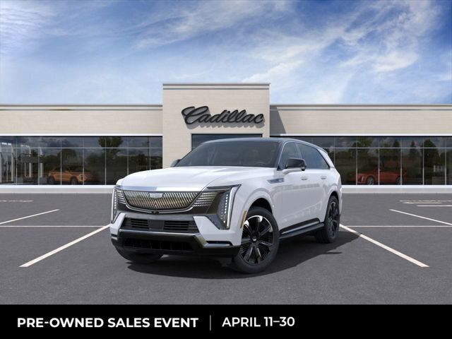 2025 Cadillac Escalade IQ Sport 1 Rear Seat Entertainment system