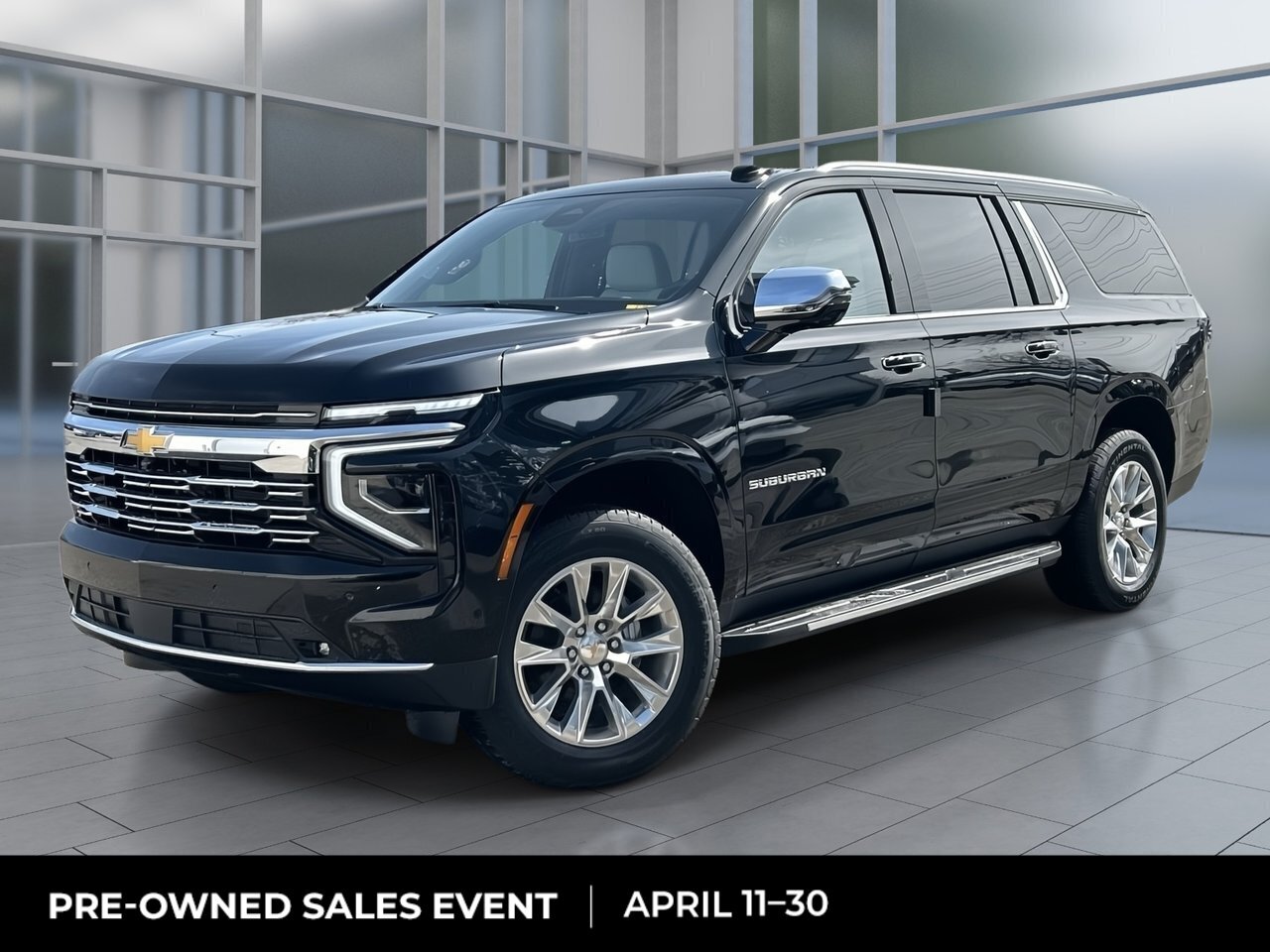 2025 Chevrolet Suburban Premier