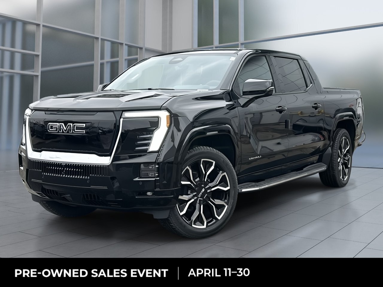 2025 GMC Sierra EV Denali Max Range Vinyl tonneau cover | Years Siriu