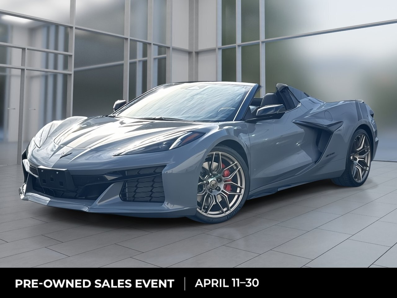2025 Chevrolet Corvette 3LZ Z06 Convertable Tech Bronze Accent Package | T
