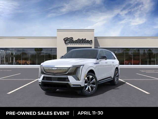 2025 Cadillac Escalade IQ Luxury 2 Rear Seat Entertainment system