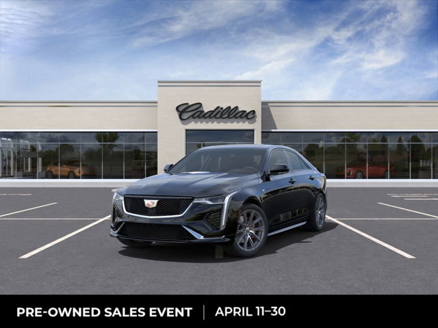 2025 Cadillac CT4 Sport Technology Package | Navigation and Bose Pre