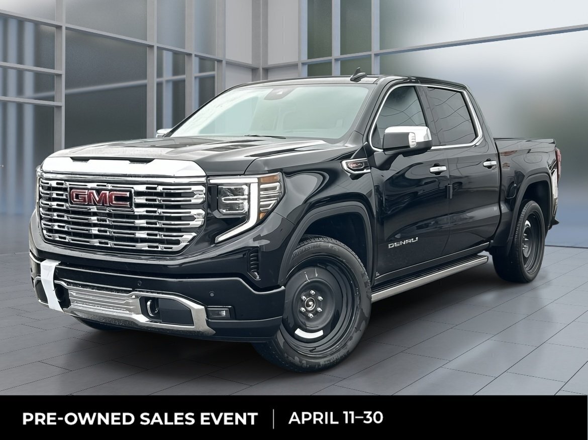 2025 GMC Sierra 1500 DENALI 22 (55.9 cm) Black with selective machining