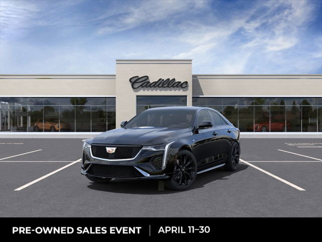 2025 Cadillac CT4 Sport Technology Package | Navigation and Bose Pre
