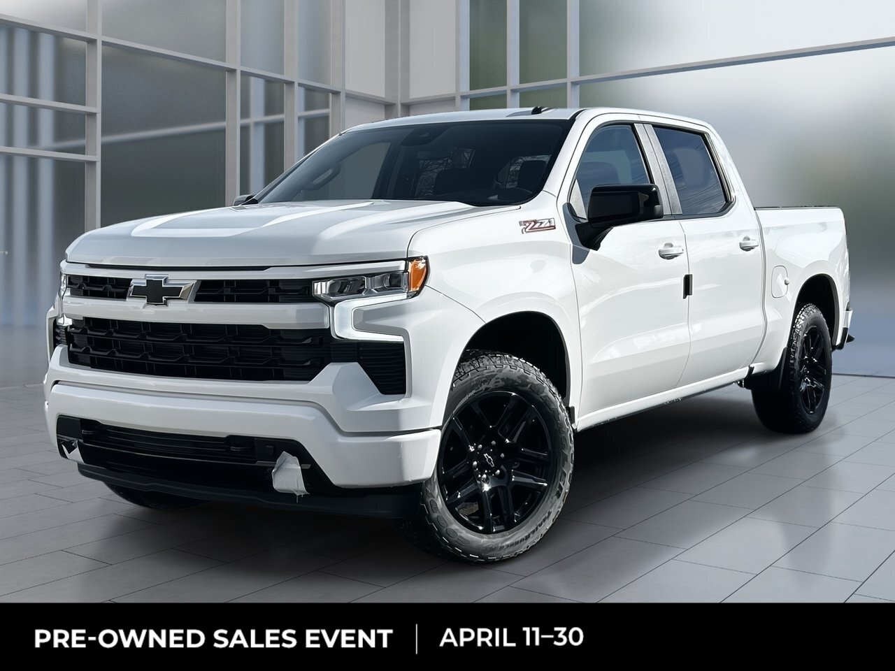 2025 Chevrolet Silverado 1500 RST Z71 Off-Road and Protection Package