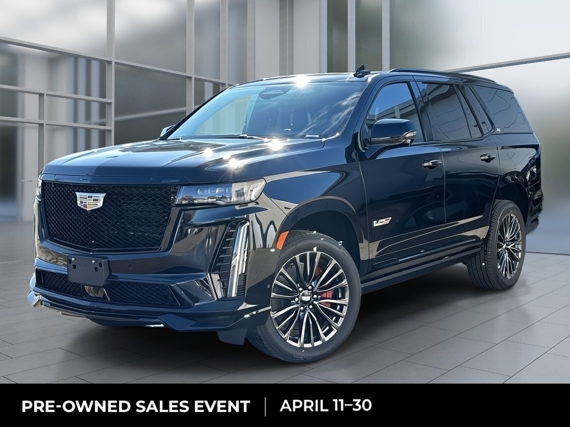 2024 Cadillac Escalade V-Sport Supercharge 6.2L 682 HP!!