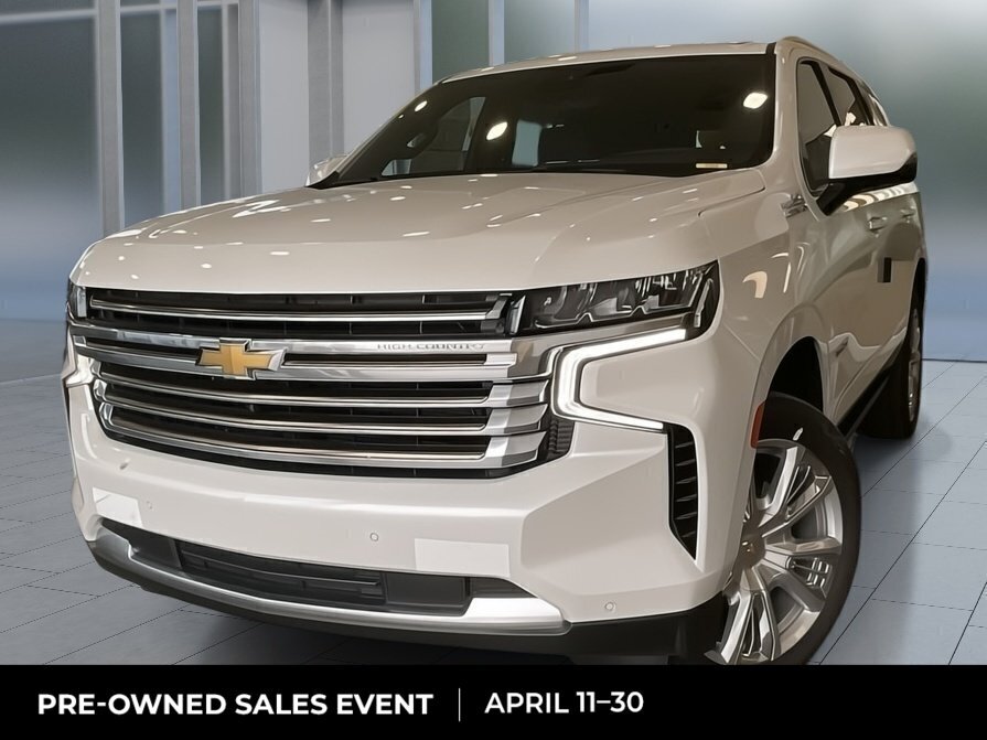 2024 Chevrolet Tahoe High Country Sunroof, Power Panoramic, Dual-Pane, 