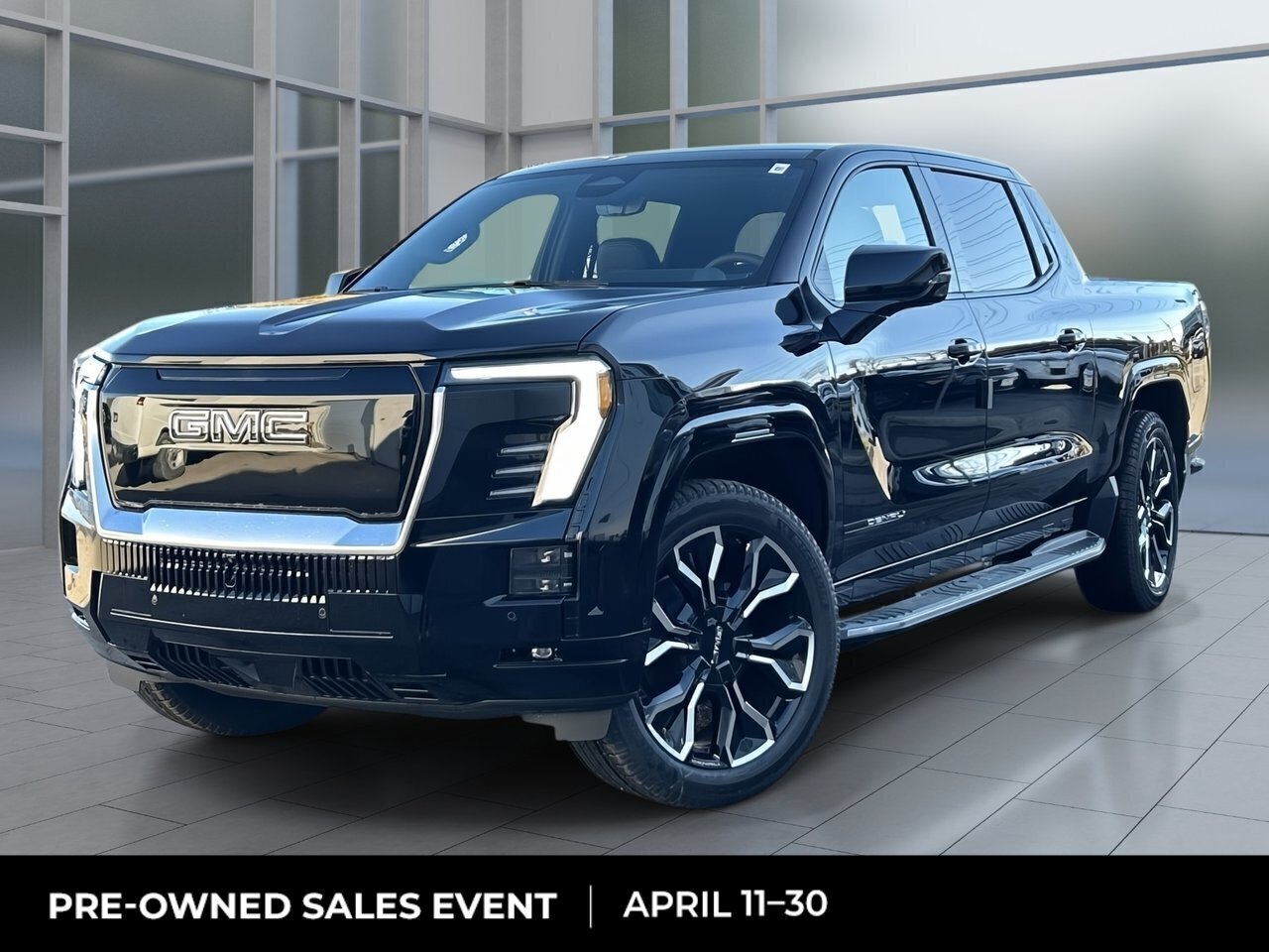 2025 GMC Sierra EV Denali Max Range Vinyl tonneau cover | Years Siriu