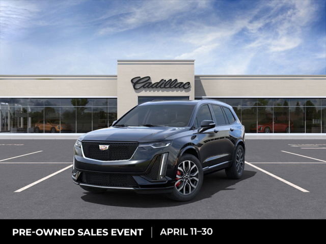 2025 Cadillac XT6 Sport 3.6L 6cyl. | Puddle Lamps