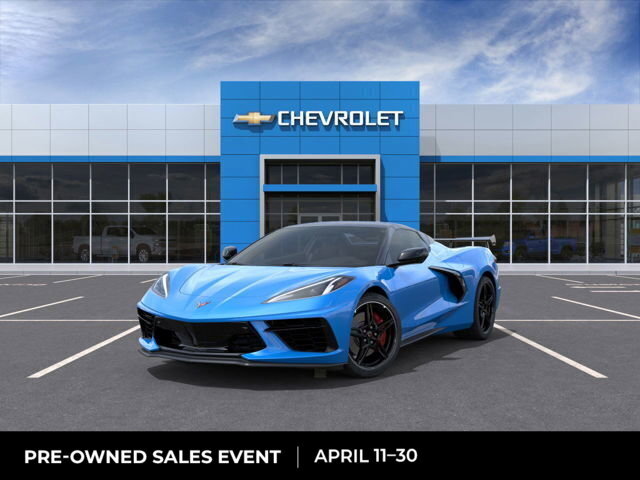 2025 Chevrolet Corvette 3LT