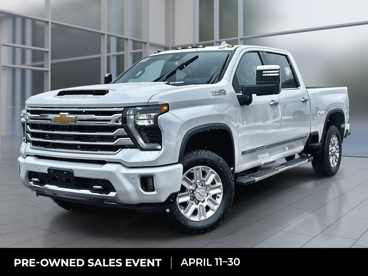 2024 Chevrolet SILVERADO 2500HD HIGH COUNTRY Technology Package/ Off-road Package