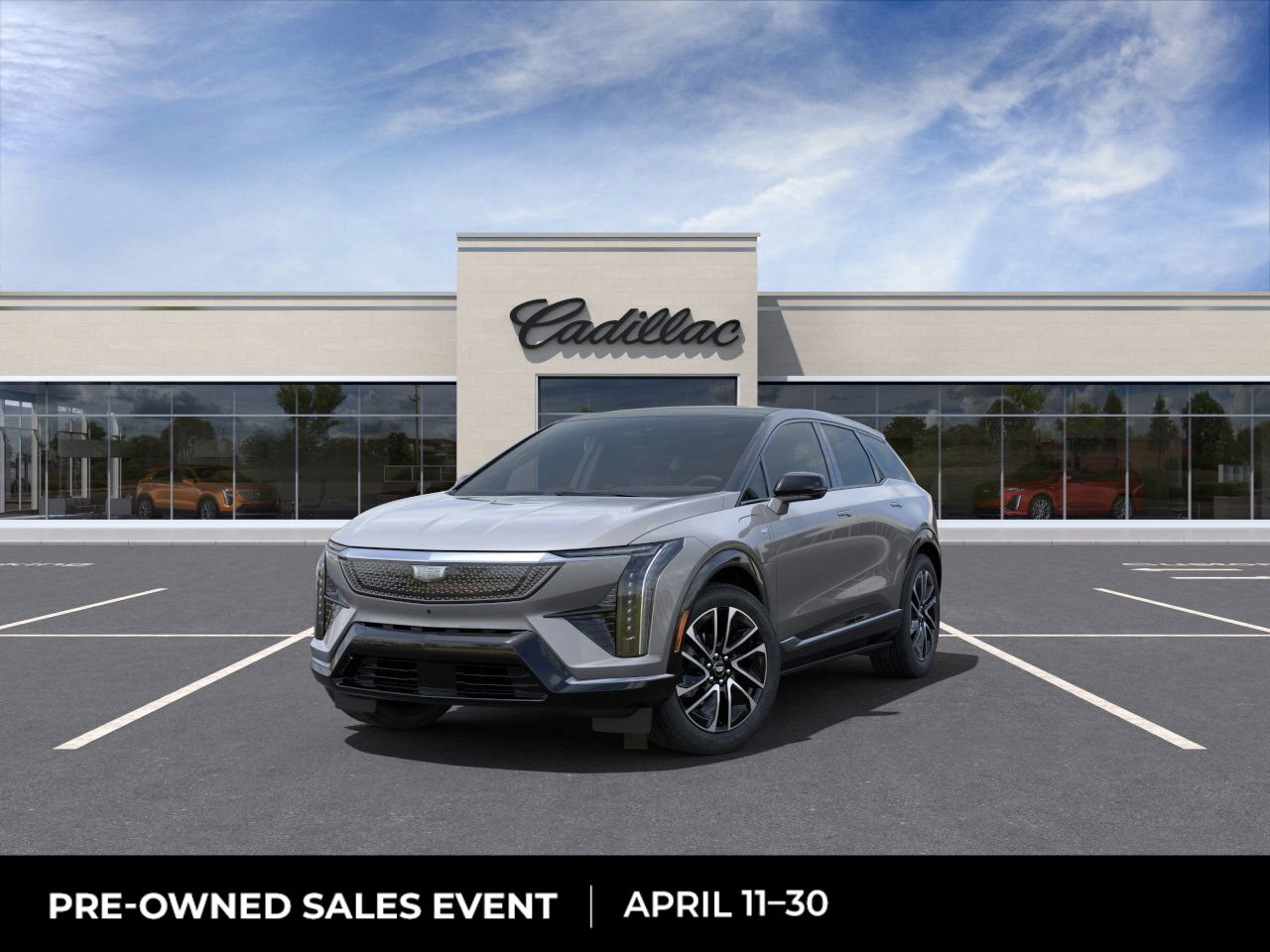 2025 Cadillac OPTIQ Sport 1
