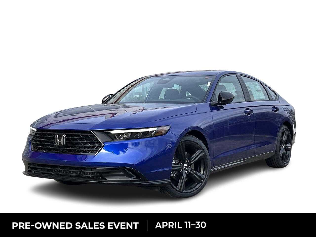 2025 Honda Accord Hybrid Sport-L Ecvt Sedan | INSTOCK 