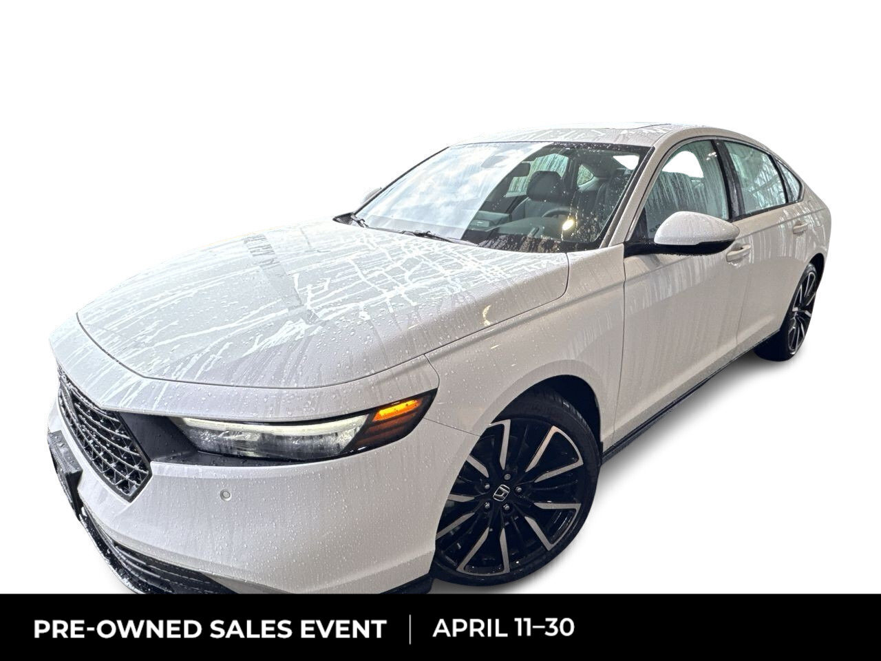2025 Honda Accord Hybrid Touring eCVT Sedan | INSTOCK 